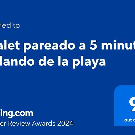 Chalet Pareado A 5 Minutos Andando De La Playa La Garita Kültér fotó