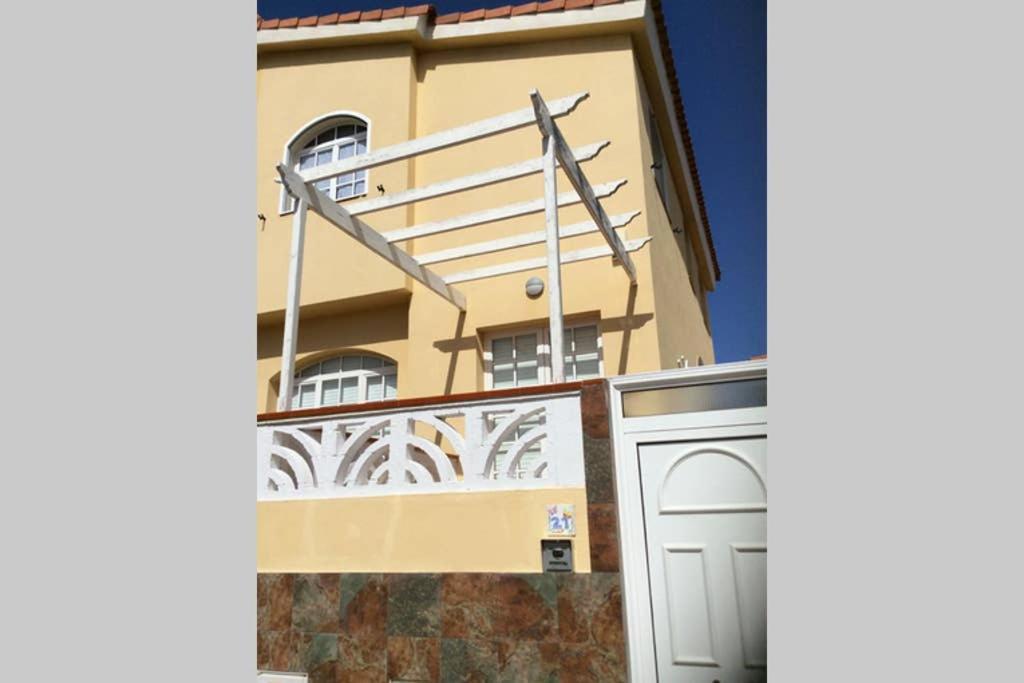Chalet Pareado A 5 Minutos Andando De La Playa La Garita Kültér fotó